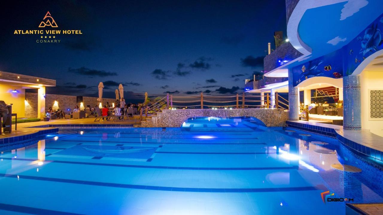 Atlantic View Hotel Dixinn Exterior photo